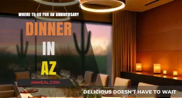 Celebrate Love: Top Anniversary Dinner Spots in Arizona