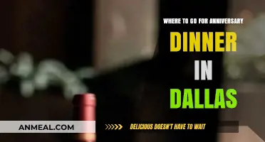 Celebrate Love: Top Dallas Restaurants for a Romantic Anniversary Dinner