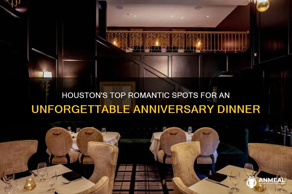 where to go for anniversary dinner in houston