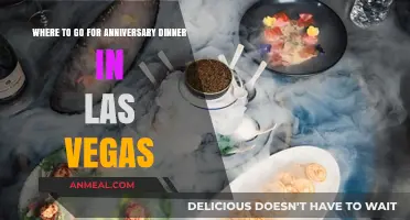 Celebrate Love: Top Las Vegas Anniversary Dinner Destinations