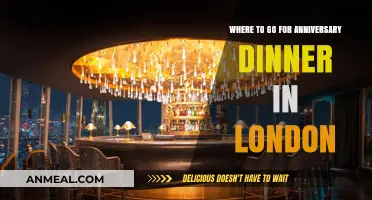 Romantic Anniversary Dinner Spots in London: Top Venue Picks