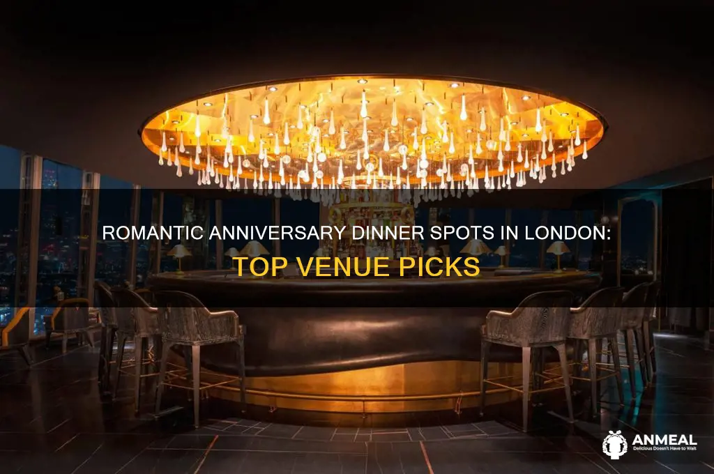 where to go for anniversary dinner in london