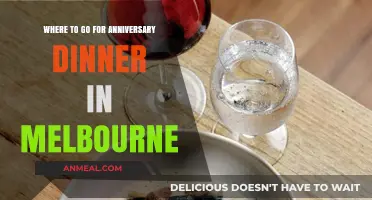 Melbourne's Top Romantic Spots for an Unforgettable Anniversary Dinner