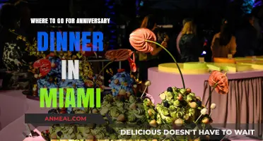Celebrate Love: Miami's Top Anniversary Dinner Destinations to Impress