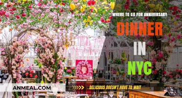 Romantic NYC Anniversary Dinner Spots: Top Restaurants to Celebrate Love