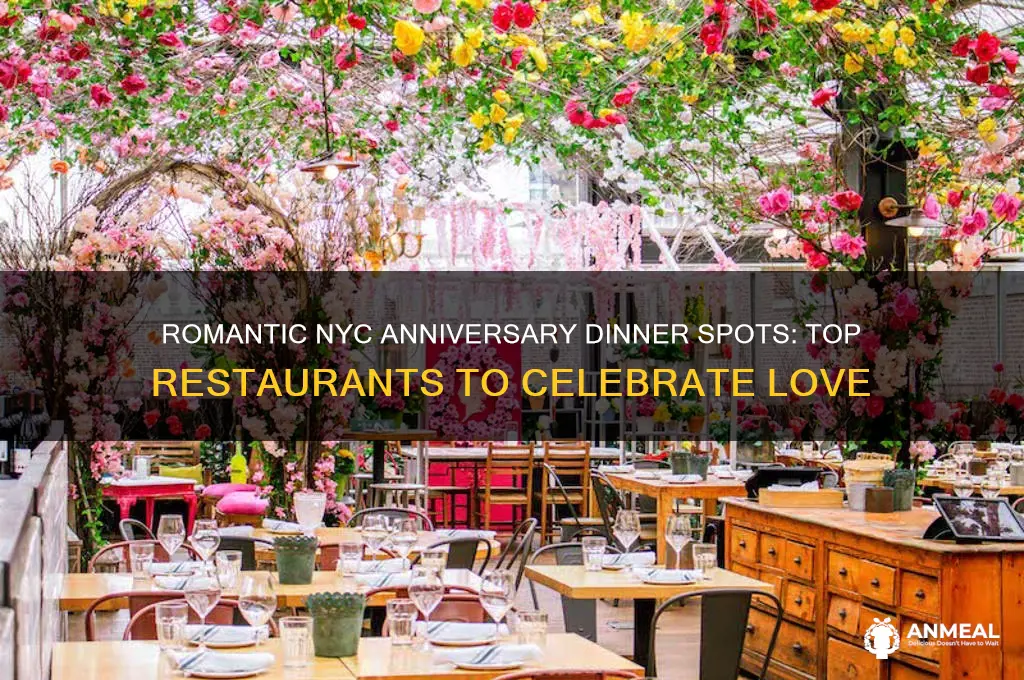 where to go for anniversary dinner in nyc