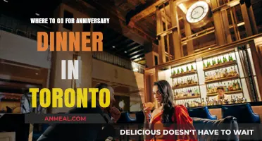 Romantic Toronto Anniversary Dinner Spots: Top Restaurants to Celebrate Love