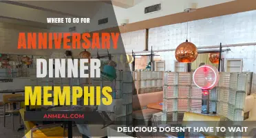 Celebrate Love: Top Memphis Restaurants for Your Anniversary Dinner