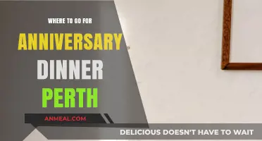 Celebrate Love: Top Anniversary Dinner Spots in Perth
