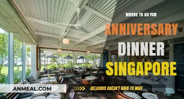 Romantic Anniversary Dinner Spots in Singapore: Top Picks for Couples