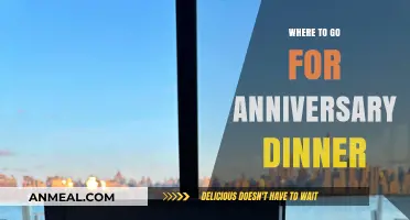 Celebrate Your Love: Top Anniversary Dinner Destinations to Impress