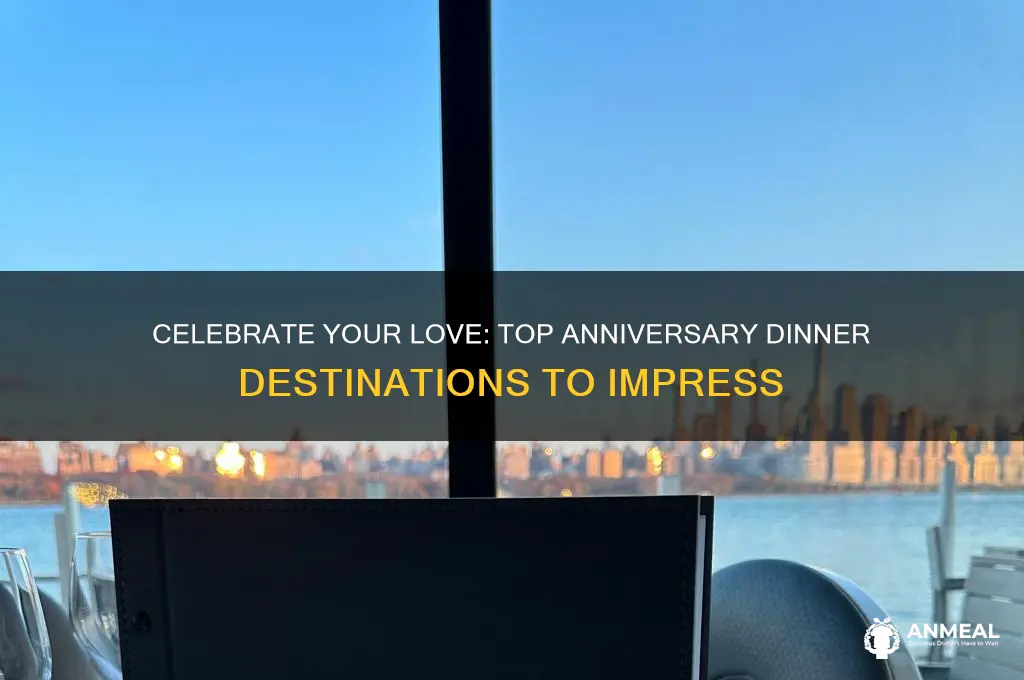 where to go for anniversary dinner