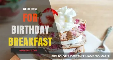 Celebrate Your Special Day: Top Spots for Birthday Breakfast Treats