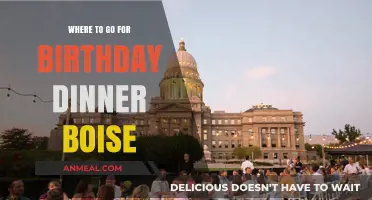 Celebrate Your Birthday in Boise: Top Dinner Spots to Try
