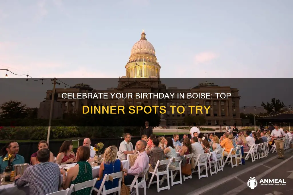 where to go for birthday dinner boise