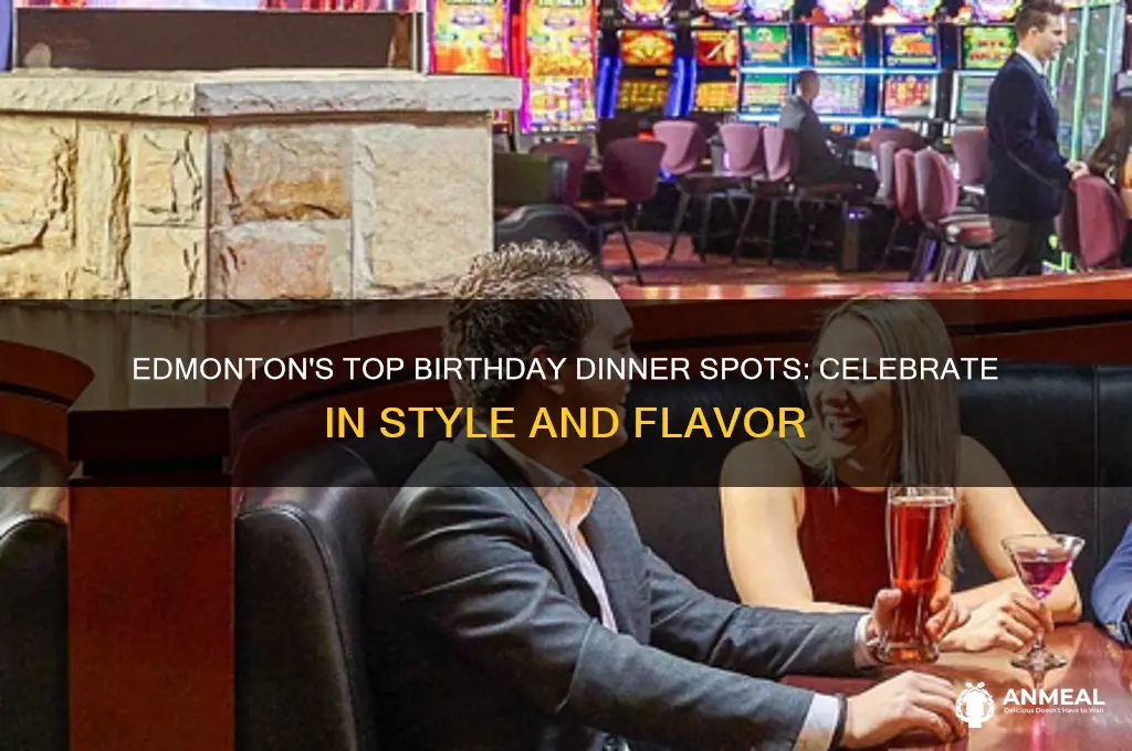 where to go for birthday dinner edmonton