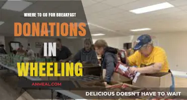 Wheeling's Top Spots for Breakfast Donations: A Guide to Giving Back