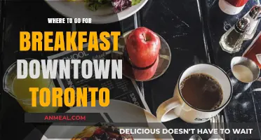 Best Breakfast Spots in Downtown Toronto: A Foodie's Morning Guide