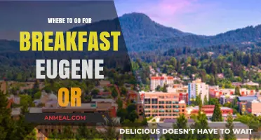 Best Breakfast Spots in Eugene, Oregon: A Local's Guide to Morning Eats
