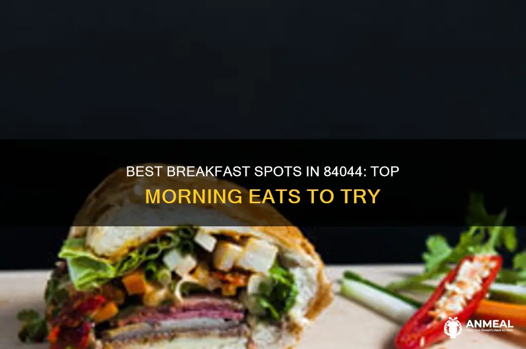 where to go for breakfast in 84044