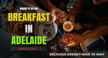 Adelaide's Best Breakfast Spots: A Guide to Morning Delights