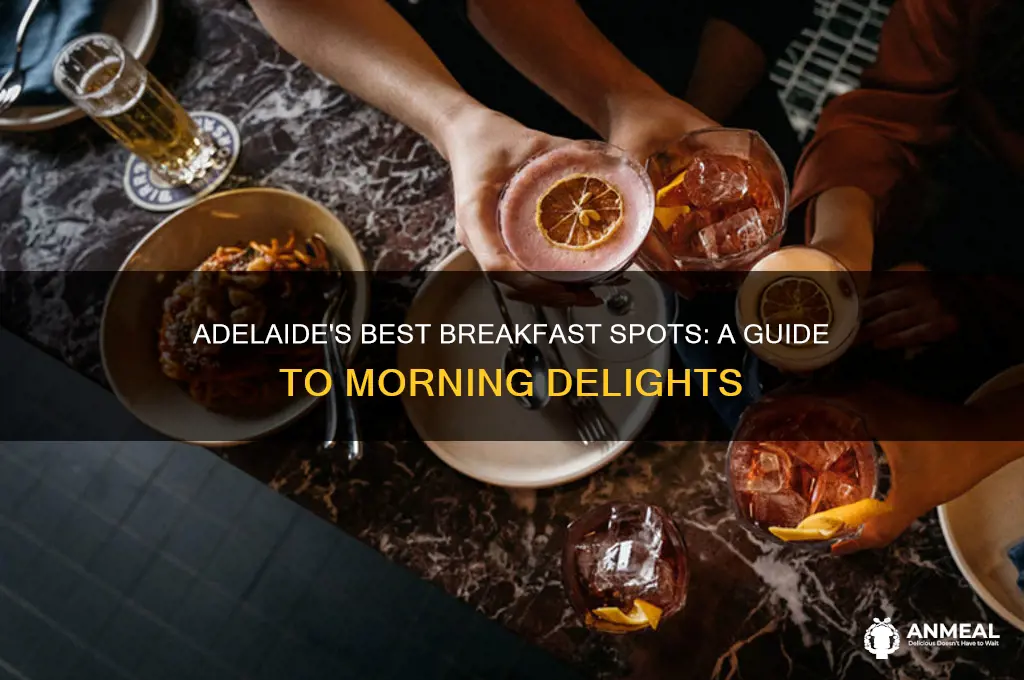 where to go for breakfast in adelaide