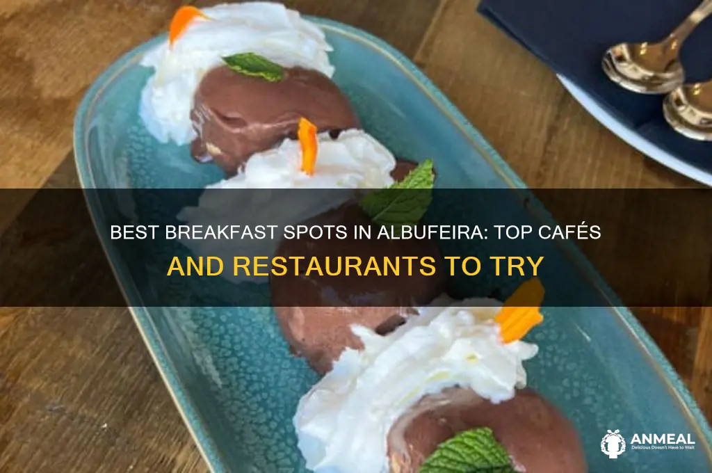 where to go for breakfast in albufeira