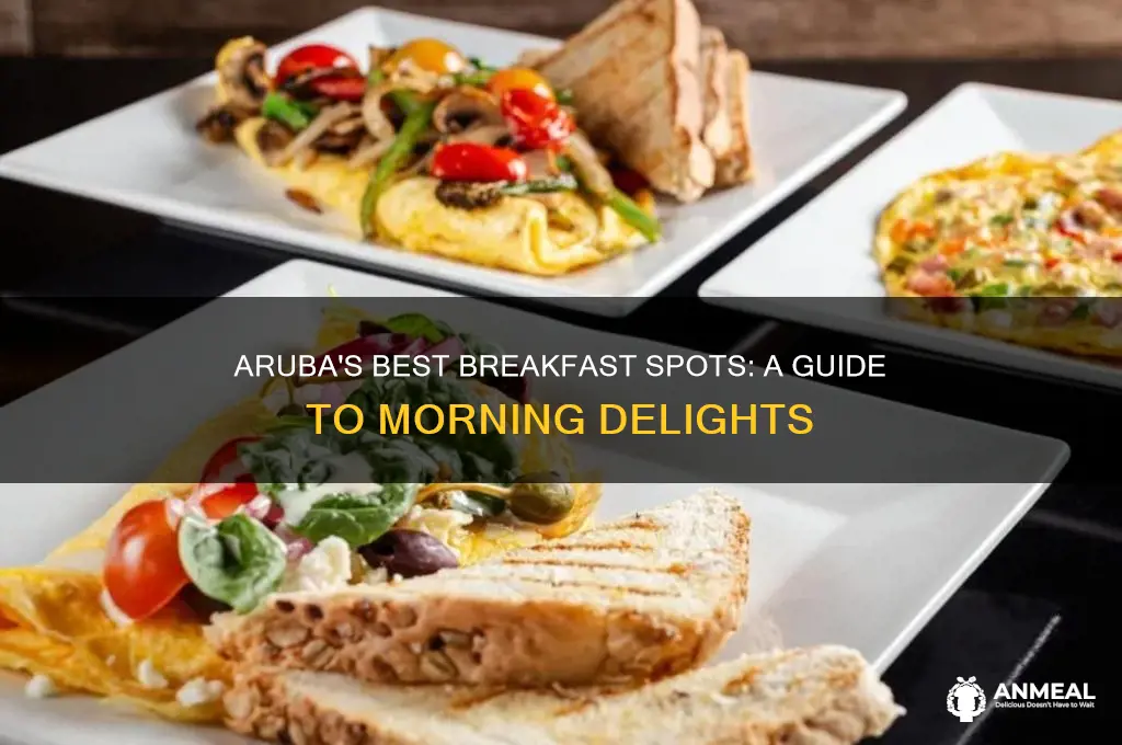 where to go for breakfast in aruba
