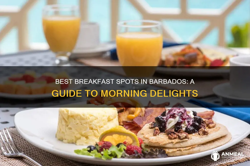 where to go for breakfast in barbados