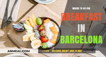 Barcelona's Best Breakfast Spots: A Foodie's Morning Guide