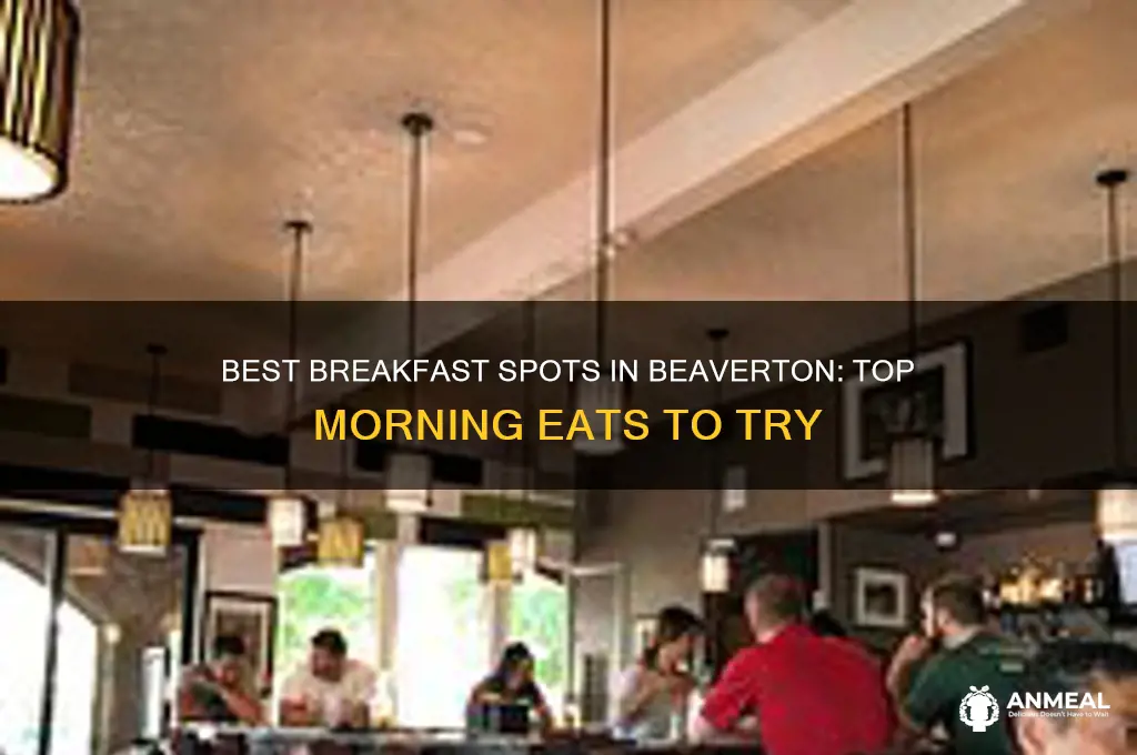 where to go for breakfast in beaverton oregon