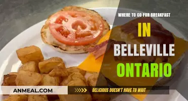 Best Breakfast Spots in Belleville, Ontario: A Local's Guide