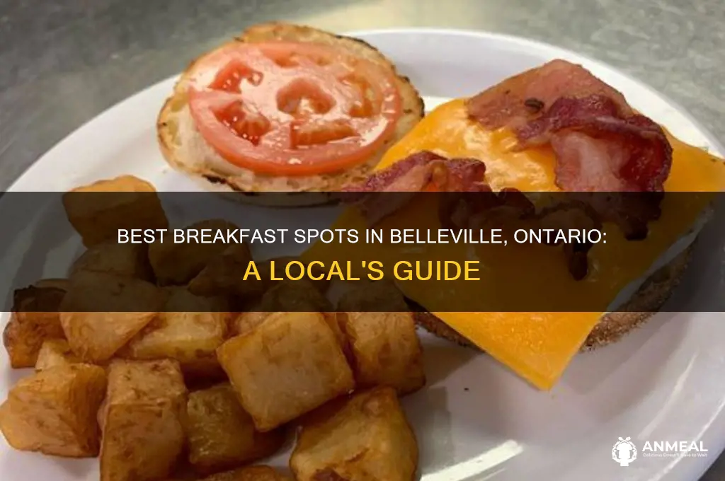 where to go for breakfast in belleville ontario