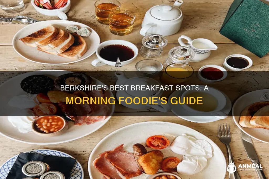 where to go for breakfast in berkshire
