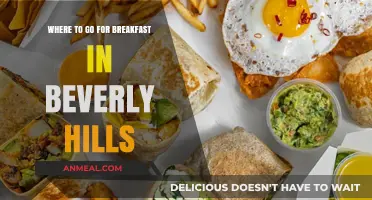Best Breakfast Spots in Beverly Hills: Top Morning Dining Destinations