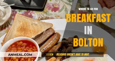 Bolton's Best Breakfast Spots: A Guide to Morning Delights