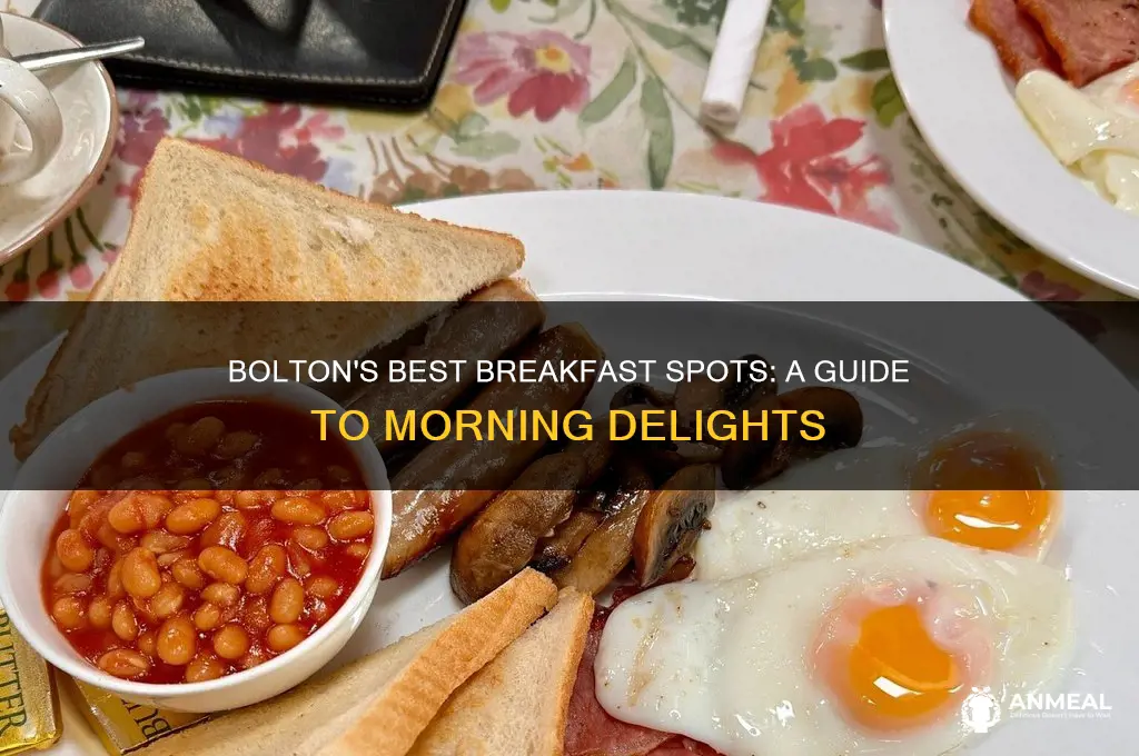 where to go for breakfast in bolton