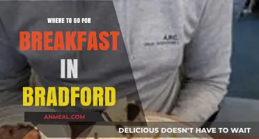 Bradford's Best Breakfast Spots: A Guide to Morning Delights