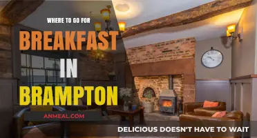Brampton's Best Breakfast Spots: Top Cafés and Diners to Try