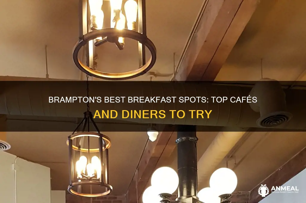 where to go for breakfast in brampton