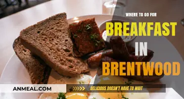 Best Breakfast Spots in Brentwood: Top Cafés and Eateries to Try