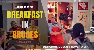 Bruges Breakfast Bliss: Top Spots for Morning Delights in the City