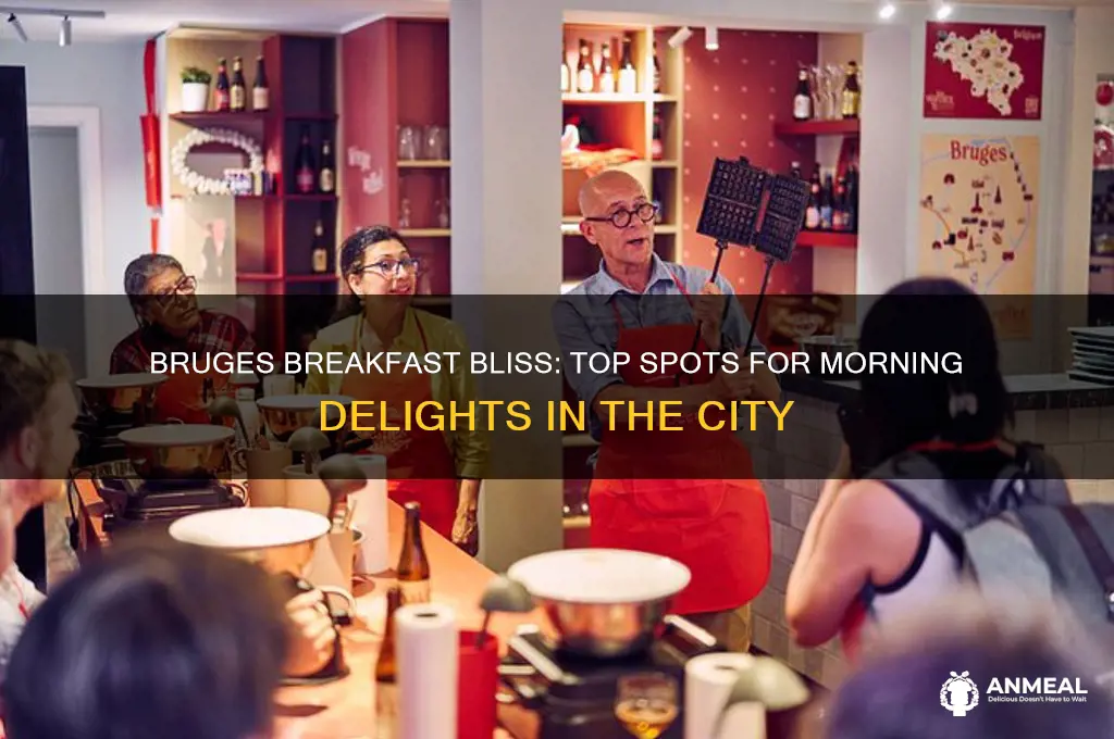 where to go for breakfast in bruges