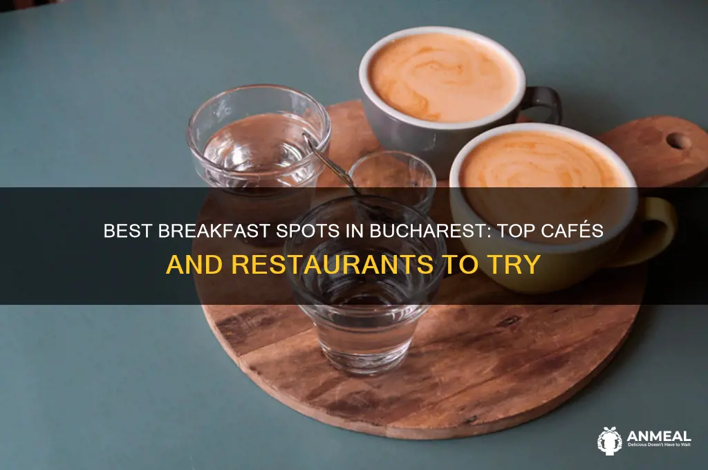 where to go for breakfast in bucharest