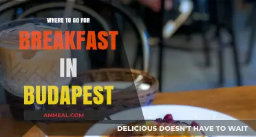 Budapest's Best Breakfast Spots: A Guide to Morning Delights