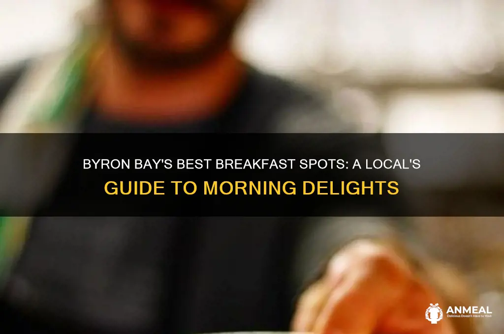 where to go for breakfast in byron bay