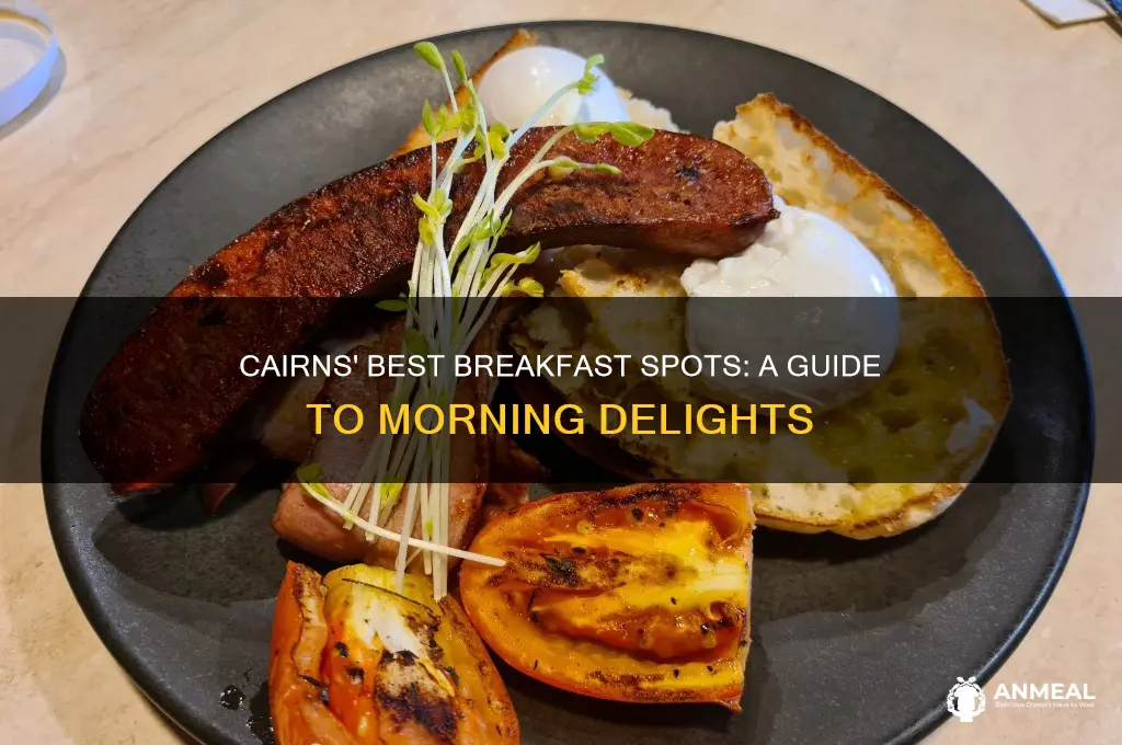 where to go for breakfast in cairns