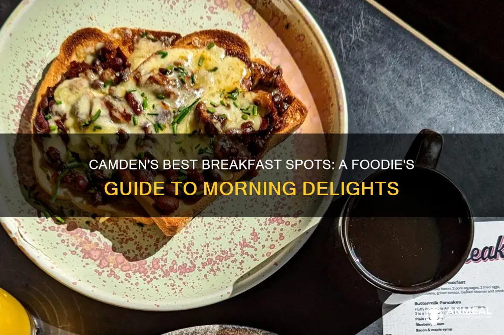 where to go for breakfast in camden