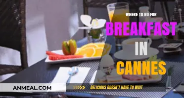 Best Breakfast Spots in Cannes: Top Cafés and Bakeries to Try