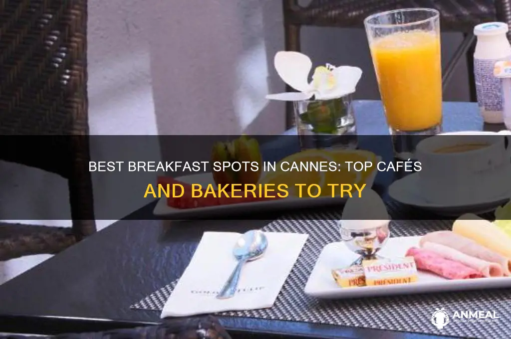where to go for breakfast in cannes